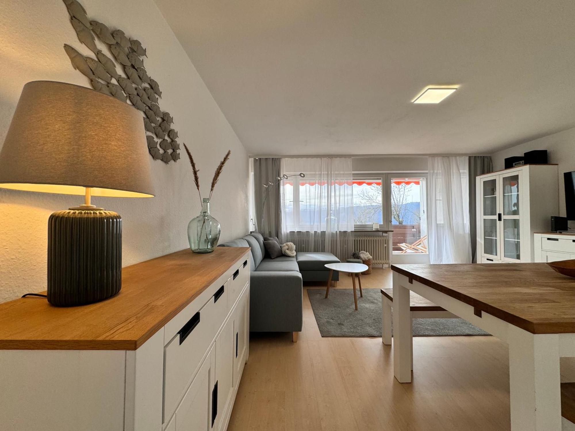 Seeblick in Sipplingen Buitenkant foto