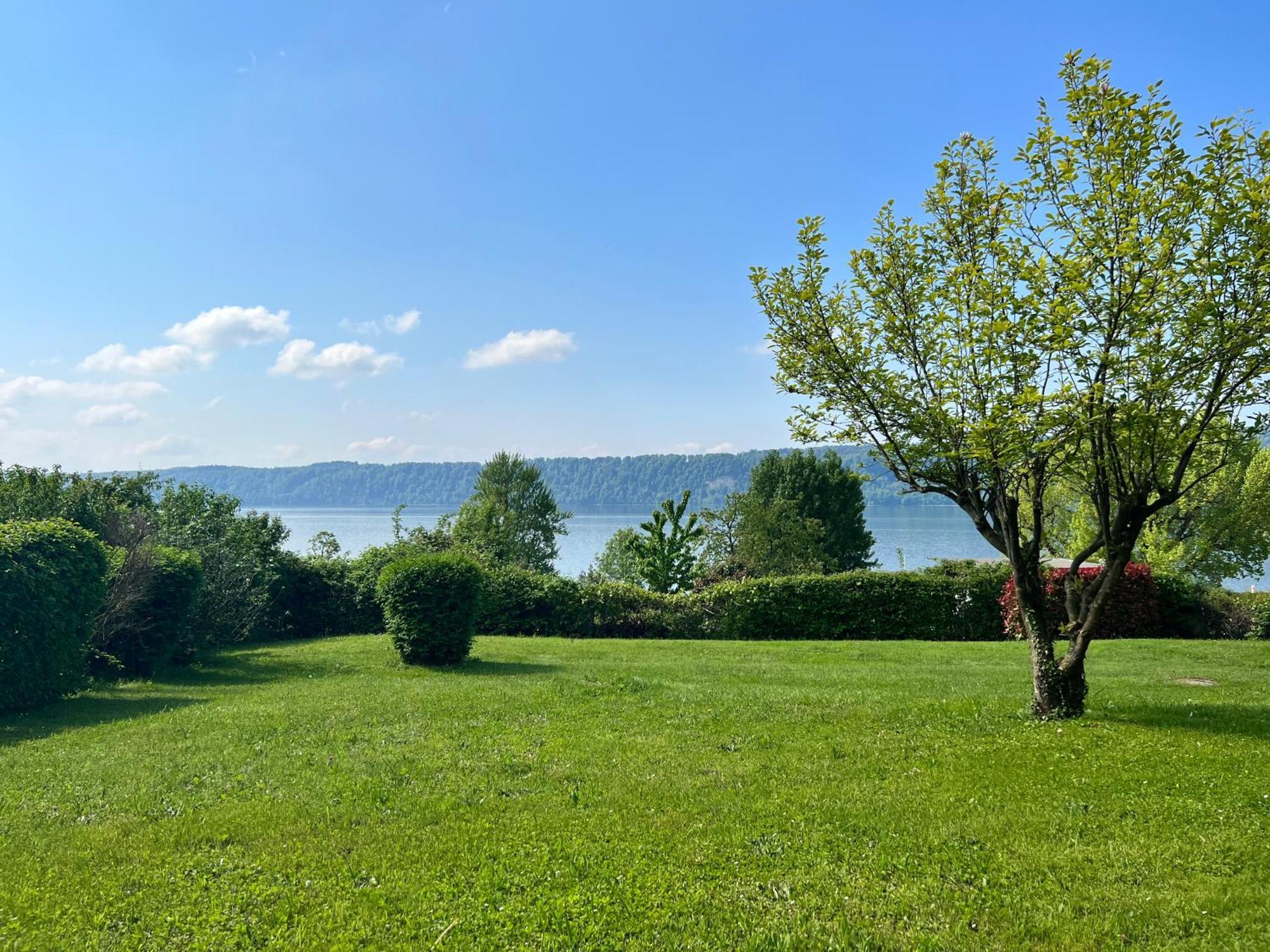Seeblick in Sipplingen Buitenkant foto